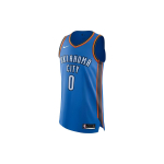 Nike x NBA Oklahoma City Thunder s&auml;rgid 'Russell Westbrook 0' Meeste AV2680-404 XL