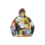Supreme FW18 Mike Kelley Rohkem armastustundeid, kui saab kunagi tasuda Kapuutsiga pusa Mitmev&auml;rviline Meeste SUP-FW18-286 M beige