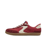 Skechers Court Classics Kangas S&uuml;nteetiline Nahk &Uuml;mar Nina Paelkinnitusega Madalad Tossud Naiste tossud 185329W-RED 39 brown