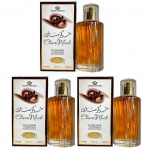 3 tk 50 ml Choco Musk Eau de Parfum pihusti naistele, kauap&uuml;siv magus &scaron;okolaadi vanilje l&otilde;hn