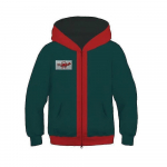 Laste Versioon Miles Morales Cosplay Spiderman Jakk Mantel Kapuutsiga Topid 4-13 Aastat L