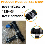 1829405 BV61-18C266-DE Ford KUGA MK2 1.6 jaoks K&uuml;ttevee toru &Uuml;hendusosa Paisupaagi toru Paisupaagi voolik BV6118C266DE