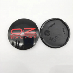 4 tk 62 mm auto velje keskmised katted OZ M595 O.Z acing Alloy auto velje rummu katted 4x62 Black Red