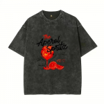 Aperol Spritz Retro Kokteili Graafilised T-s&auml;rgid Naistele Armsad Alkohoolsed Joogid T-s&auml;rk L&otilde;tv Puuvillane Tr&uuml;kitud T-s&auml;rk Unisex Vintage Top Kingitus S mitmev&auml;rviline