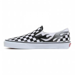 Vans Slip-On Ruuduline Leek Klassikaline Madal Unisex Rula Kingad Must Valge VN0A4BV3SX7 44