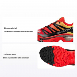 Salomon XT-4 OG Leegitsev Punane Unisex Tossud Must Keiserlik Kollane L47024200 37⅓