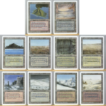 Muudetud piiramatu MIX1-001 TCG proxy maagilised kaardid kodum&auml;ngu topeltmaa power9 must lootus mox safiir maa-alune kogunemine