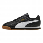 PUMA Roma Anniversario Meeste Madalad Klassikalised Mitmek&uuml;lgsed Mugavad Treeningjalatsid Must 397720-02 38