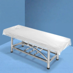 100 tk L&auml;bipaistev &Uuml;hekordne Voodikate Spa Massaažiteraapia Ilusalongi Voodilinad Paksenenud Veekindel Lauakate Voodikate (as the picture,80X180cm) gray