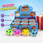 Simuleeritud jalgpallipall Bao Bun Squishy Pigistatav figuur Aeglaselt t&otilde;usev Fidget Sensoriline Antistressi v&auml;ljund Lauaarvuti vidin Uudne kingitus blue