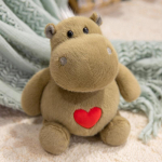 23/35cm Loov Kawaii Multikas V&auml;rviline Sipelgas Pl&uuml;&uuml;snukk Roomaja Armastus J&otilde;ehobu Loom T&auml;idisega M&auml;nguasi Kodu Kaunistus Kingitus Poistele ja T&uuml;drukutele about 23cm