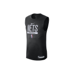 Nike Nba Brooklyn Nets Korvpall Dri Fit Varrukateta Topp DR6753-010 M black
