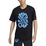 Nike RISE 365 Run Energy T-s&auml;rk Meeste Must/M&auml;etipp Valge FZ1081-010 XL