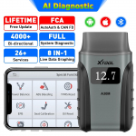 EL USA XTOOL A30M Nutikas AI Obd2 Diagnostikaskanner 2026 Autodiagnostika skanner Mitme margi t&ouml;&ouml;riistad Auto diagnostikaanal&uuml;saator A30M Corded Electric