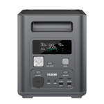 AFERIY P180 Kaasaskantav J&otilde;ujaam 1800W P&auml;ikesegeneraator 1024Wh Lifepo4 Aku V&auml;litingimustes Telkimine Mobiilne J&otilde;ujaam 1800W power station （can't be expanded）
