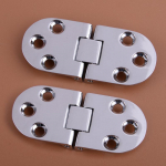 2 tk 70 x 30 mm H&otilde;bedane Tsingisulam Mereluuk Uksehing 180 Kraadi Tasapinnaline Paigaldus Paadi RV jaoks
