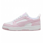 PUMA Rebound v6 Naiste Mugavad Madalad Rula Kingad T&auml;iesti Taupe Alpine Snow 392328-40 37.5