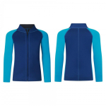 3mm Neopreen Pikkade Varrukatega M&auml;rg&uuml;&uuml;li Top Sukeldumine Snorgeldamine Surfimine Soojus Tuulekindel UV-kaitse Unisex T&auml;iskasvanutele XXXXL blue