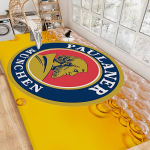 Saksa &otilde;lu Paulaner Sissep&auml;&auml;su uksematt Pestav libisemiskindel Elutoa diivani ja toolide piirkonna matt K&ouml;&ouml;gi tervitusuksematt 40cm x 60cm white