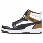 Puma Rebound v6 Unisex K&otilde;rge s&auml;&auml;rega rula kingad Must Pruun Mugavad Mitmek&uuml;lgsed 392326-09 35.5