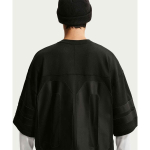 Nike Sportswear V&otilde;rk sile mugav V-kaelusega T-s&auml;rk Meeste topid IQ5907-010 L black