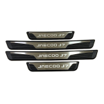 JAECOO J6/J7/J8 Auto Uksepakiruumi Liistud & Dekoratiivsed Tervituspediaali Kleebised