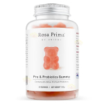Rosa Prima pre- ja probiootikumide kummikommid by UNICHI (60 kummikommi) Toetab seedes&uuml;steemi tervist 60 tablets &times; 1