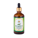 KUNJ Bhringraj &otilde;li (Eclipta prostrata) 100ML - 100% puhas ja looduslik k&uuml;lmpressitud Ayurveda juukse&otilde;li kiiremaks juuste kasvuks, tugevamate juurtega ja juuste Fa white