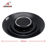 1tk 144mm 154mm Alumiiniumist Auto Embleem Ratta Keskava Velje Katted Eraldi Osa Mercedes Benz AMG VT2 jaoks black