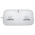 Paks tugev UV-kindel autoklaasi p&auml;ikesesirm P&auml;ikesekaitse Lexus ES RX NX LS UX LM LX GX LC RZ IS CT GS RC HS CD4 jaoks 140x75