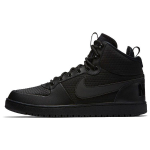 Nike Court Borough Mid Winter Triple Black AA0547-002 38.5 black