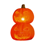 Halloween k&otilde;rvits Valgustatud kaunistus Siseruumidesse V&auml;litingimustesse Peo Rekvisiit One Size orange