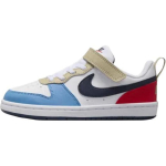 Nike Court Borough Mugavad madalad laste rulaketsid Valge Sinine Laste DV5457-124 28 sinine