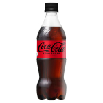 Zero 500 ml PET-pudelid x 24 pudelit Coca-Cola