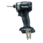 Makita TD173DZB Juhtmeta l&ouml;&ouml;kdraiver 18V Harjadeta mootor Must Kere ainult (Aku, laadija, &uuml;mbris m&uuml;&uuml;akse eraldi) must