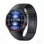 Tihendiga titaanist rihm Huawei Watch GT 7 Pro jaoks Luksuslik metallriba Huawei Watch GT6 Pro jaoks Kiirvabastusrihm HUAWEI WATCH GT6 Pro/7Pro must