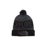The North Face Logo soe akr&uuml;&uuml;lfliisist kootud m&uuml;ts Unisex NF0A3FMP9L must