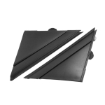 Mattmust Uksepeegli Lipukate Vasak Parem Fiat 500 2012-2019 jaoks 1SD00KX7AA black