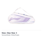 Li Ning Pol&uuml;ester J&otilde;usaalikott Suur Unisex Valge ABLV031-2 One Size 1 white