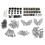 Kattepoltid HONDA VFR800 VFR 800 800F 1998 1999 2000 2001 98 99 00 2001 kerekatte polt kruvi kinnituskomplekt silver and box