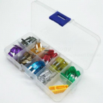 Mini 30/60 tk Blade sulavkaitsmete sortiment autode veoautode mootorrataste kaitsmete komplekt ATC ATO ATM 30pcs mitmev&auml;rviline