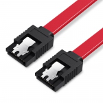 Vention Sata kaabel Sata 3.0 7-pin andmekaabel Sata III t&auml;isnurgaga &uuml;likiire SSD k&otilde;vaketta k&otilde;vaketta jaoks 50cm punane