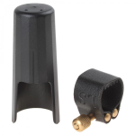 Professionaalne praktiline sopransaksofoni suukork ja nahast klamber