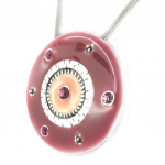 Les Tr&eacute;sors De Lily [D9688] &ndash; disainerkaelakee  Mimosas  Cherry punane