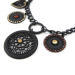 NOA [I2192] - disainerkaelakee 'Carmen' must pruun pruun