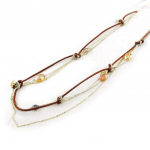 NOA [I9963] &ndash; kuldsest merevaigust disainerkaelakee  Cleopatra . kuld