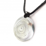 Les Tr&eacute;sors De Lily [J6967] - Collier 'Kilimanjaro' argent&eacute; noir h&otilde;be