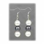 Les Tr&eacute;sors De Lily [K2892] &ndash; disainerk&otilde;rvar&otilde;ngad 'Perla' valge hall hall