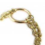 Dolce Vita [N1930] - Bracelet Cr&eacute;ateur 'Antica' dor&eacute; kuld