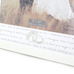 Les Tr&eacute;sors De Lily [I0450] &ndash; elevandiluust 'Alliances' pildiraam 20x25 cm beež